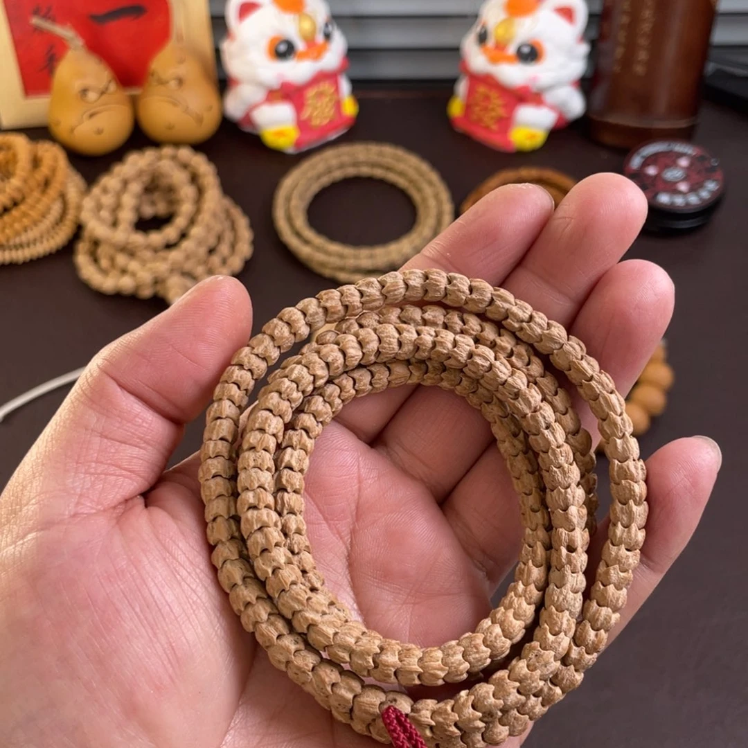 柏香籽/百香籽吊坠今日福利 红皮龙爪 保热