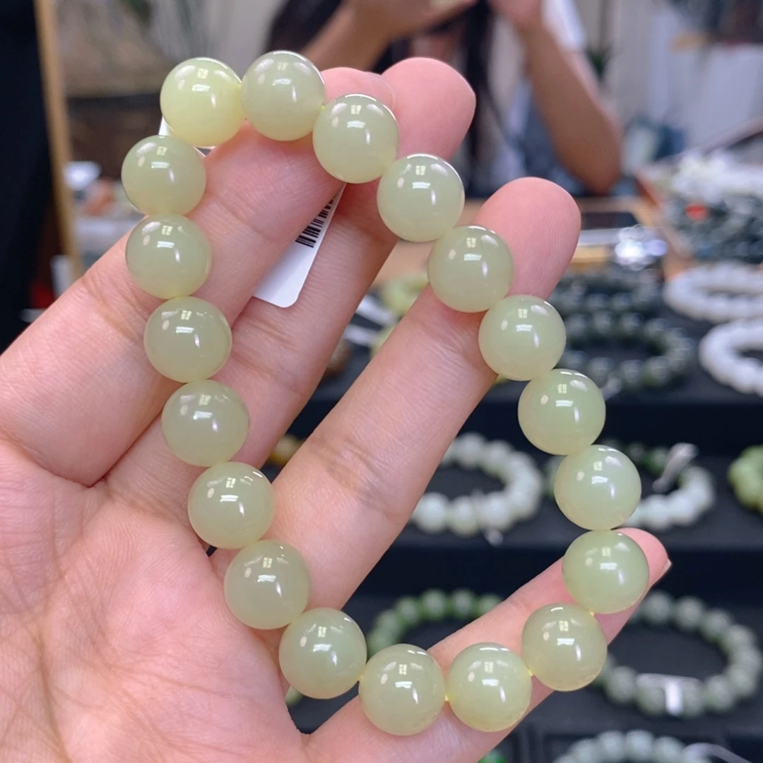 未镶嵌手串和田玉