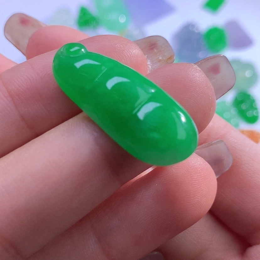 【闪购商品】翡翠未镶嵌颈饰缅甸翡翠