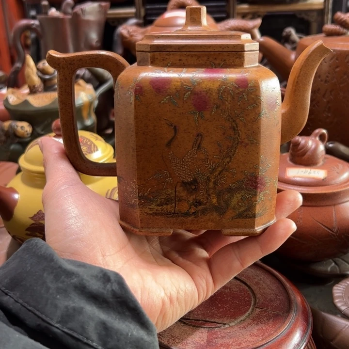 紫砂茶壶紫砂壶收藏起来吧