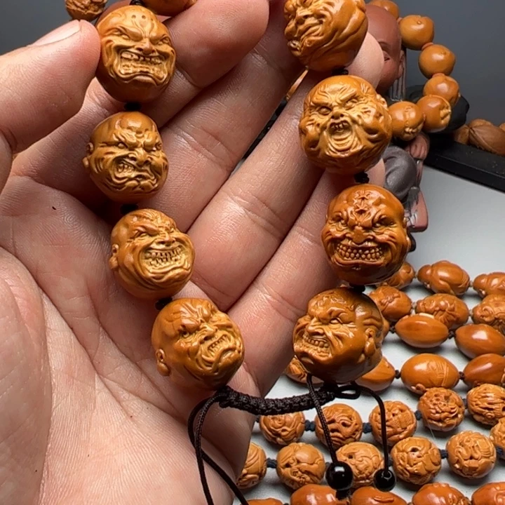 橄榄核手串/手链福利多多