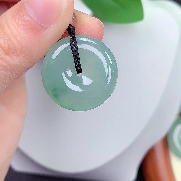 颈饰未镶嵌翡翠5号24.3-5.6mm