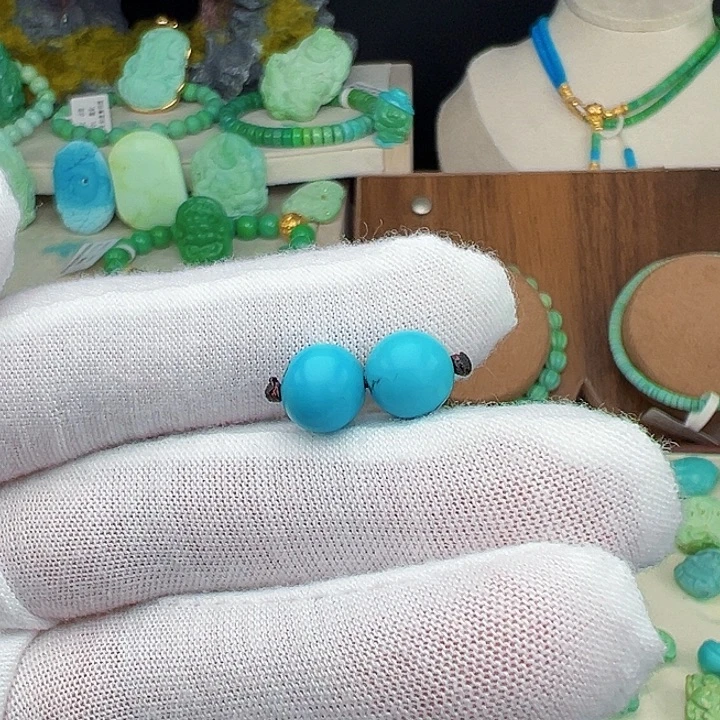 绿松石未镶嵌主播夏