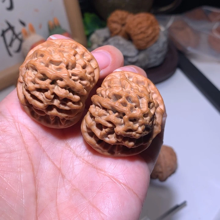 把件文玩核桃秦闷