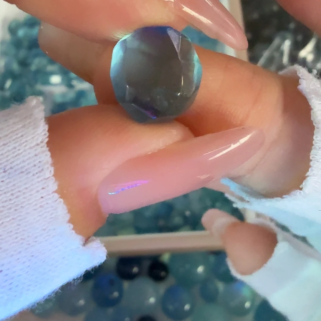 ****瑶海蓝宝石裸石未镶嵌海蓝宝