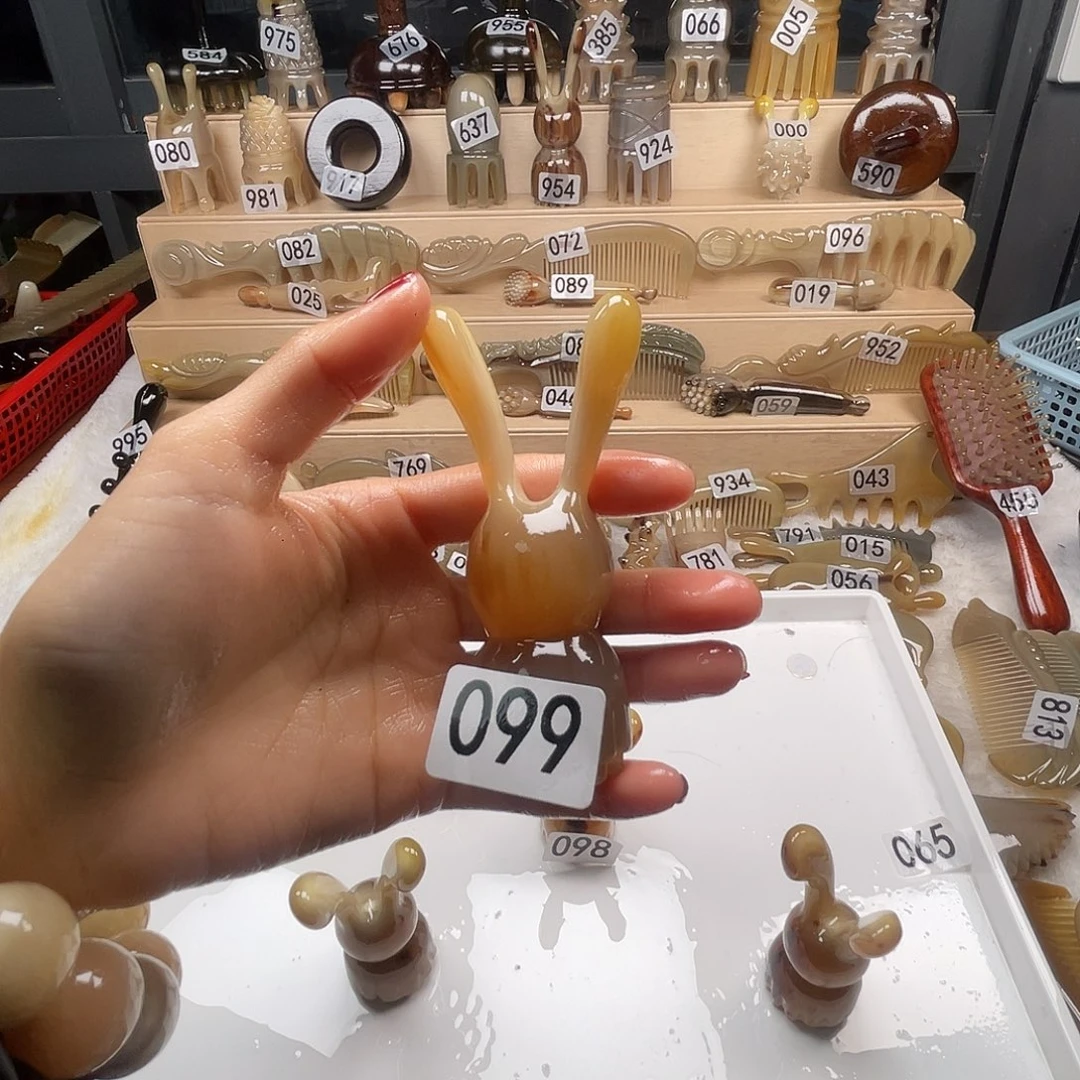 牛角牛角梳牛角福利款