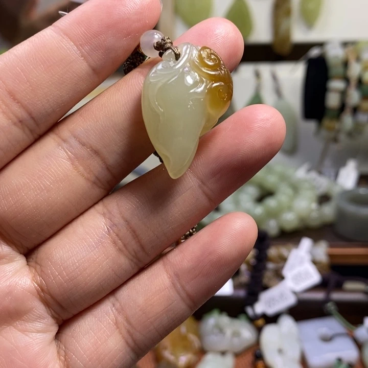 颈饰未镶嵌和田玉7