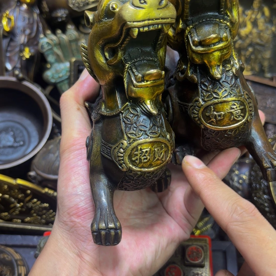 嘉嘉精品铜器摆件