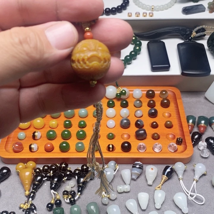 石英质玉未镶嵌手链