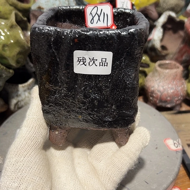 粗陶花盆制作就这样了么
