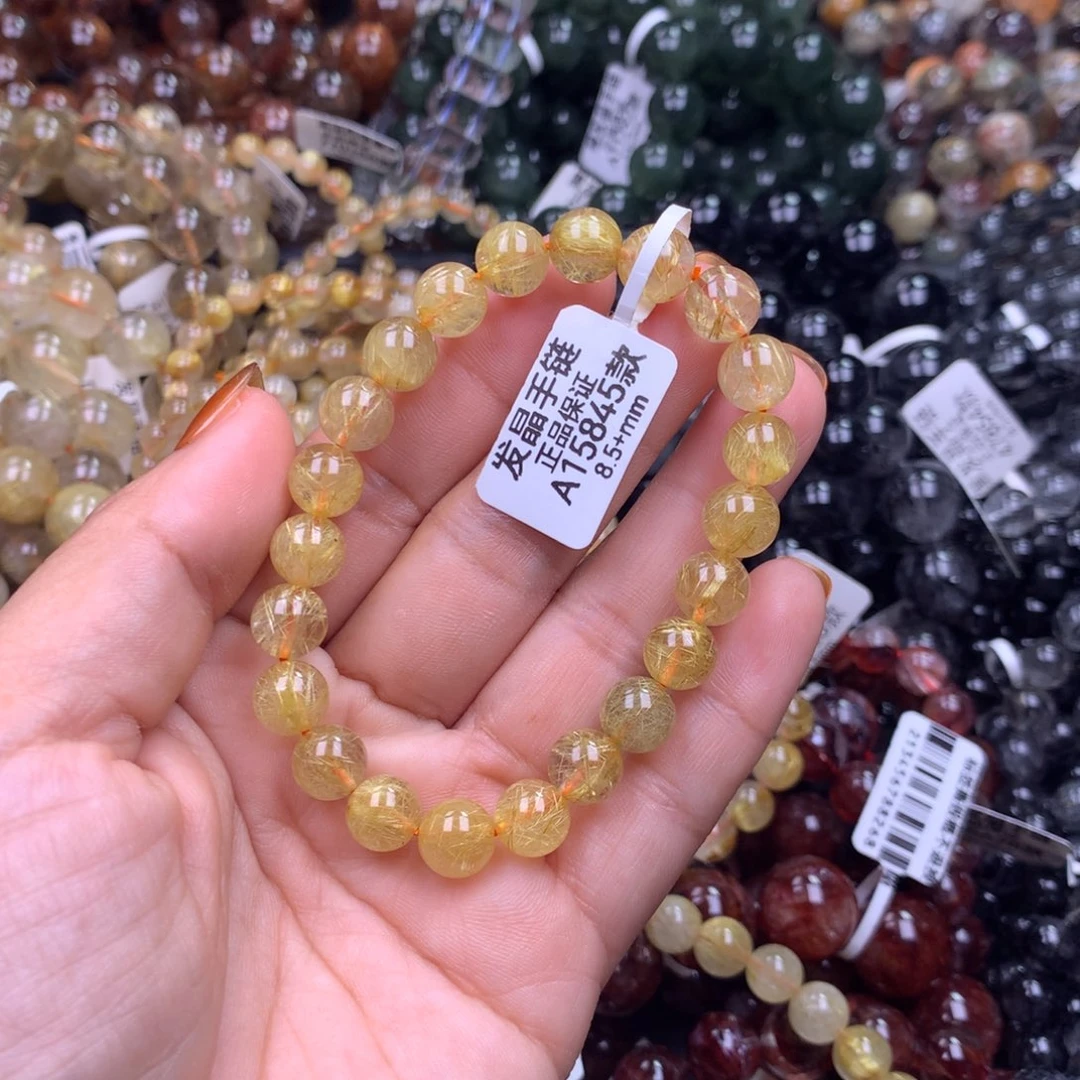 幸***星水晶手链未镶嵌1111111111