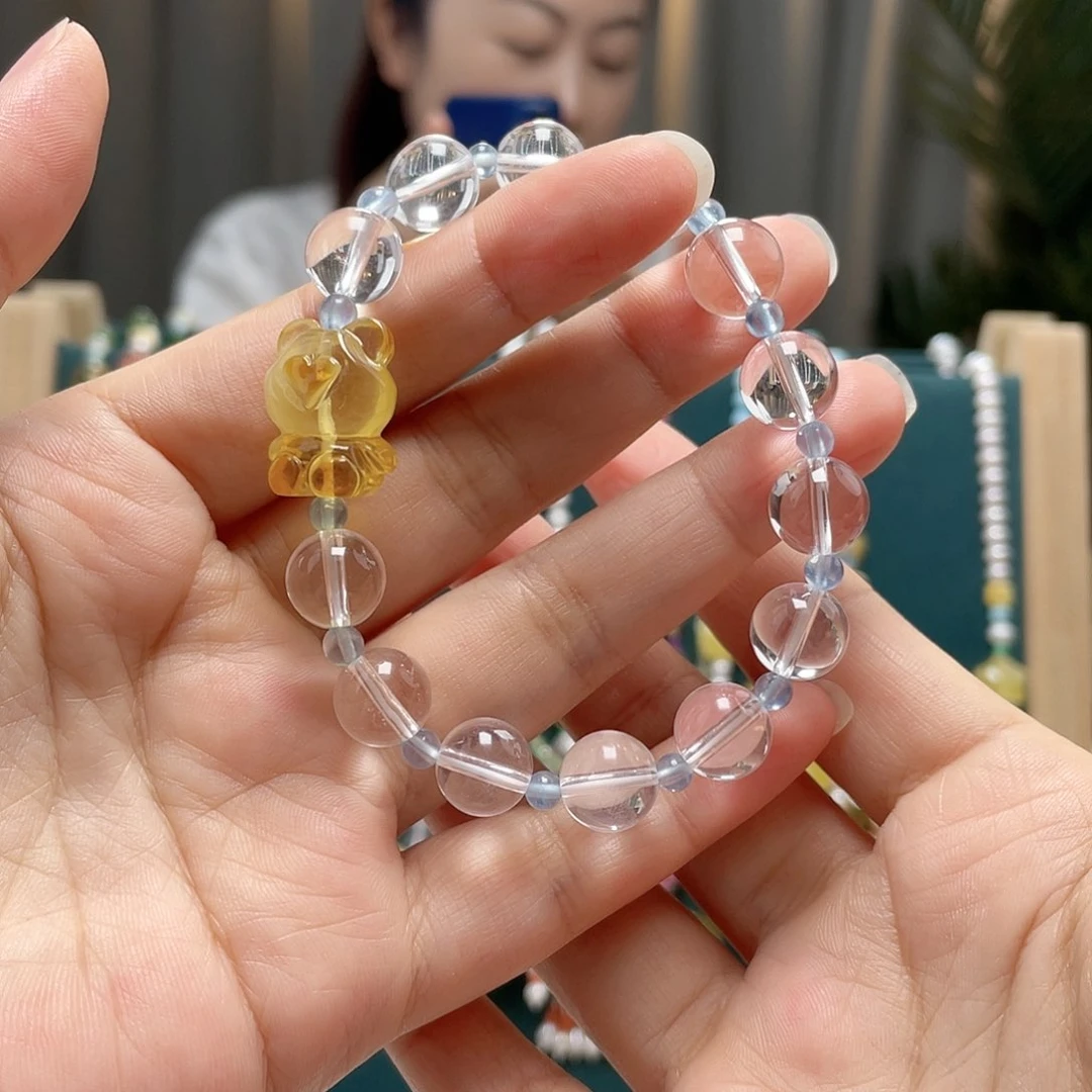 未镶嵌琥珀裸石琥珀手串