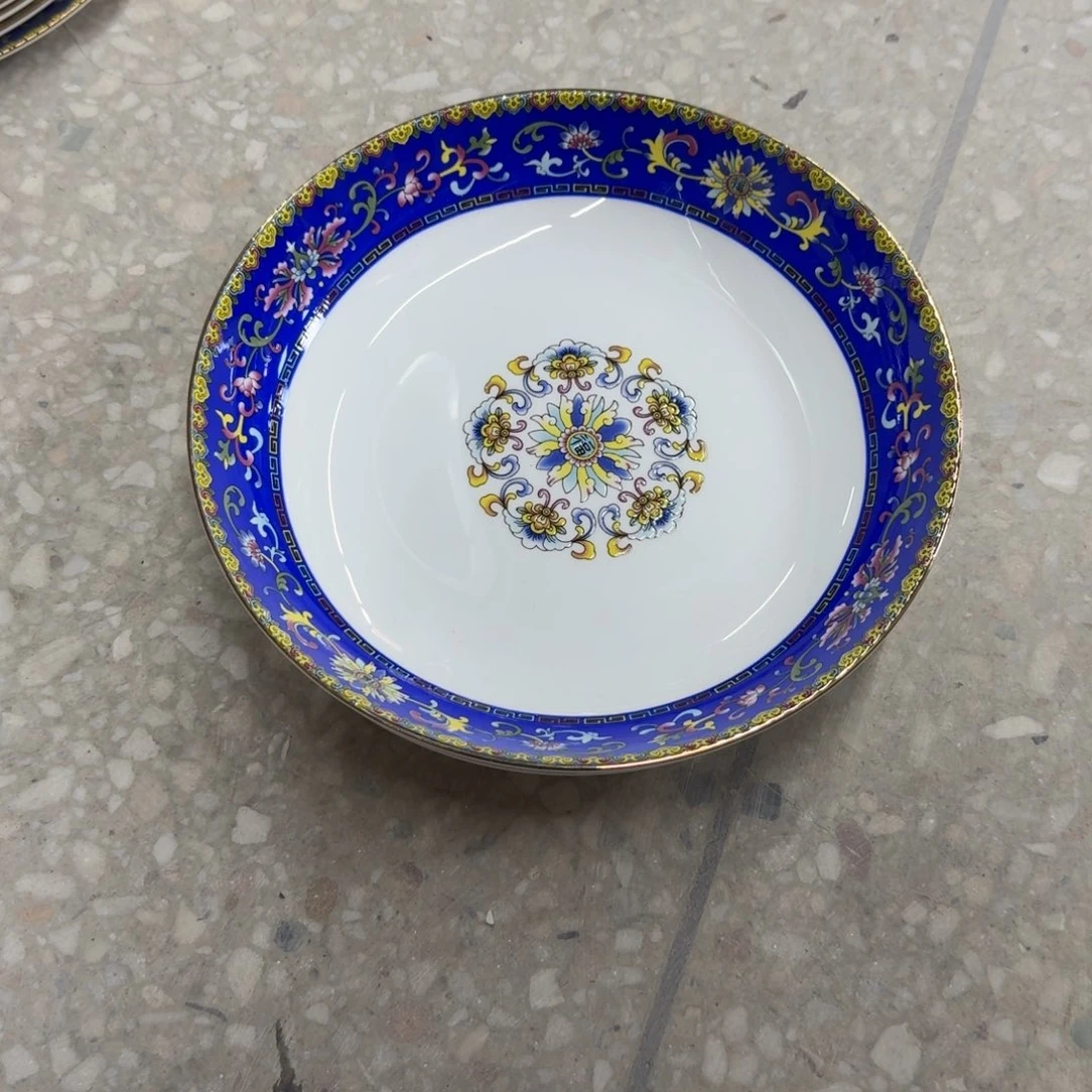 瓷景德镇珐琅彩餐具