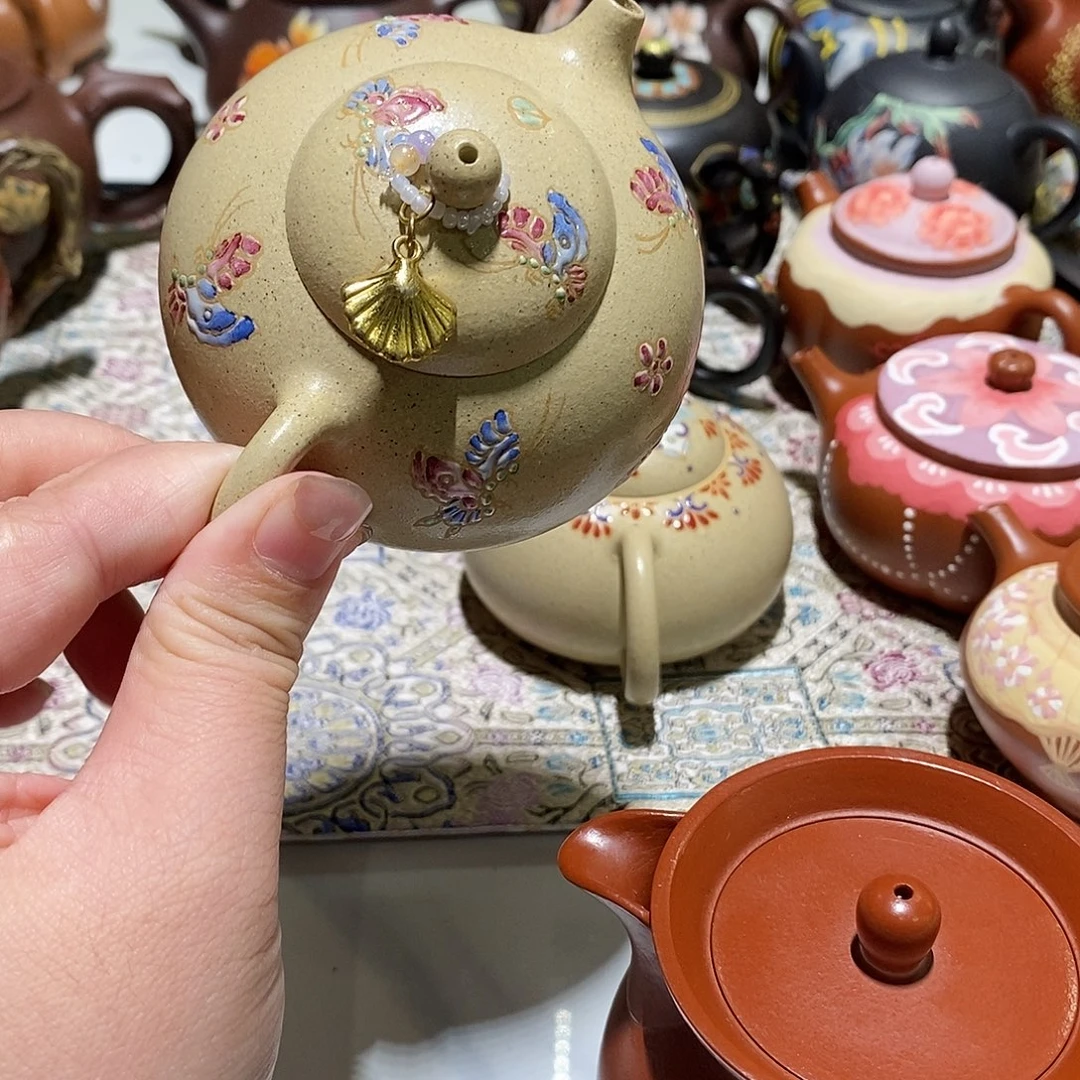 紫砂茶壶宜兴紫砂壶