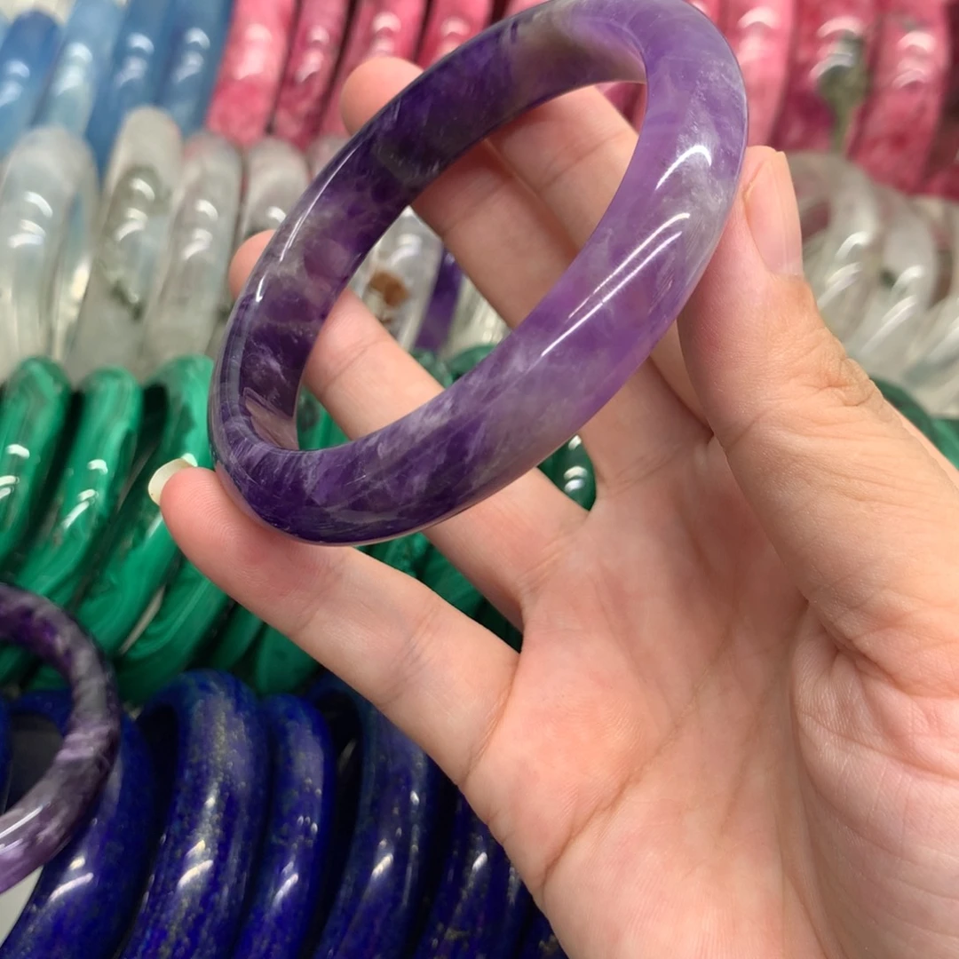 火***焱水晶手镯未镶嵌紫水晶