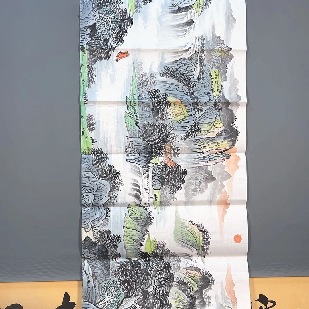 国画330 花鸟和蝴蝶都是我喜欢