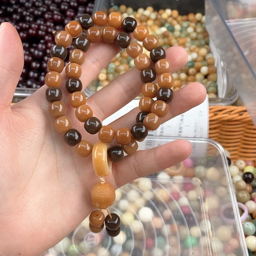 白玉菩提吊坠q10mm 200+60