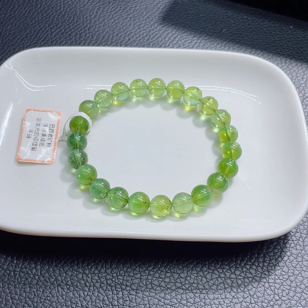 未镶嵌手链碧玺8.3mm左右