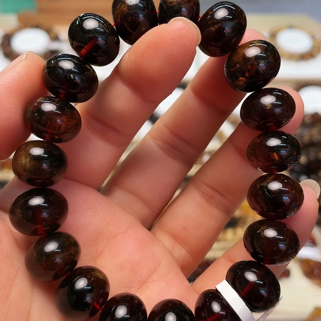 未镶嵌琥珀裸石十四70297