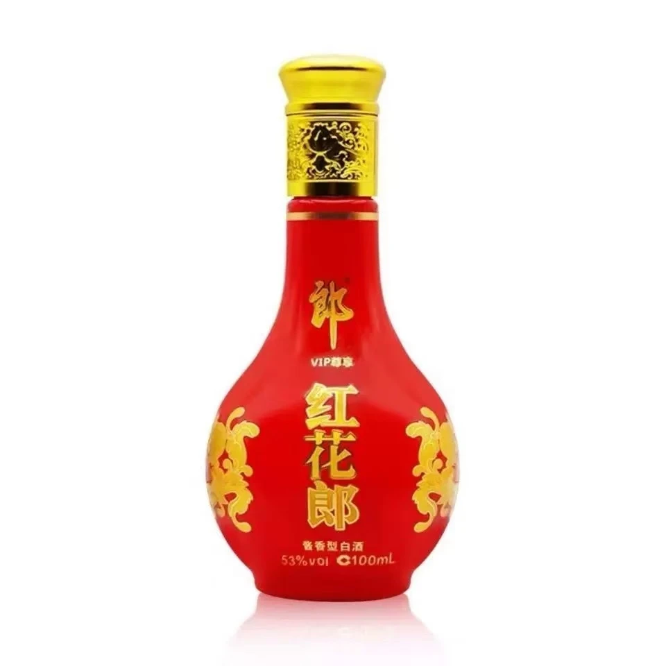 郎酒红花郎 十五光瓶 酱香型白酒53度100ml