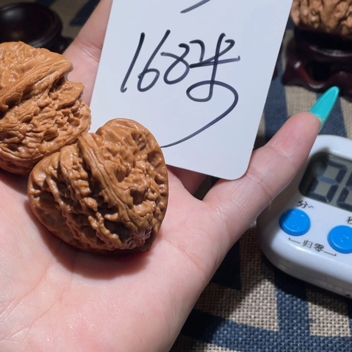 龍***哥吊坠文玩核桃白狮子