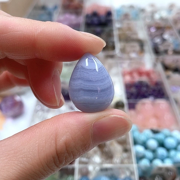 水晶珠宝半成品未镶嵌6146