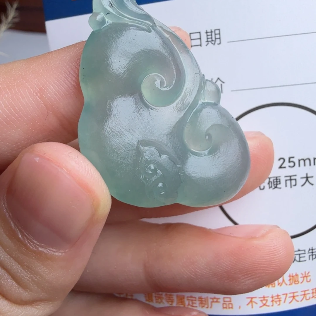 定制翡翠未镶嵌包工