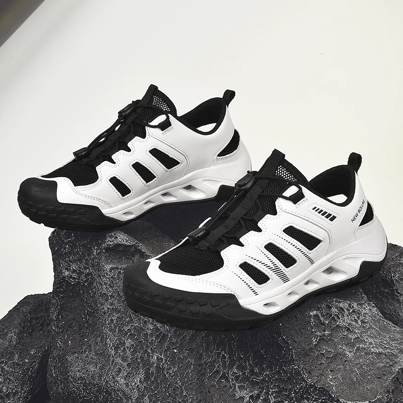 NEW BOLUNE/新百伦户外徒步新款潮流越野溯溪涉水鞋