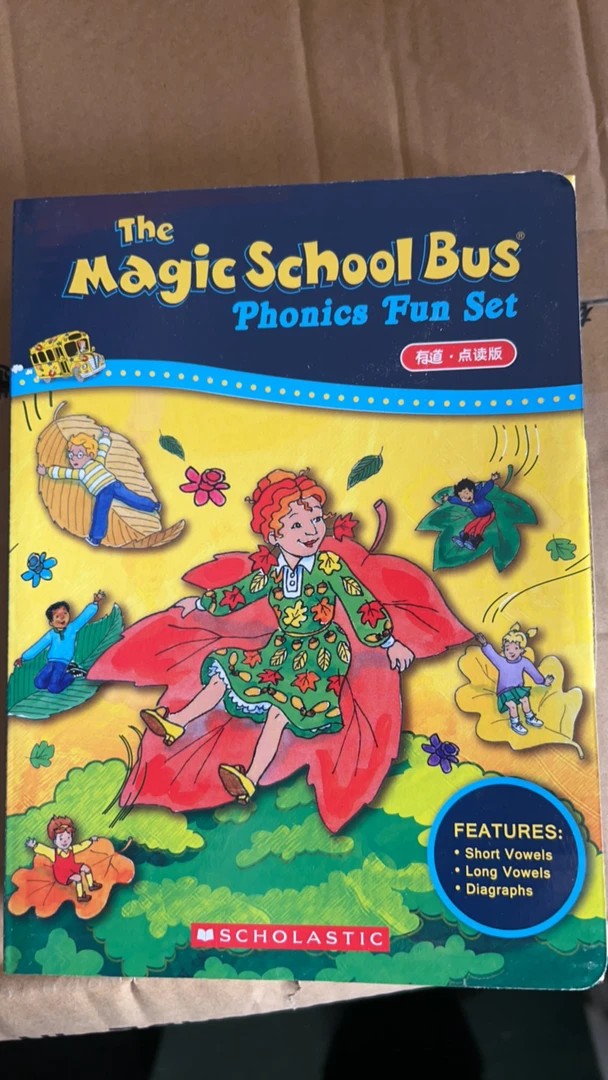 学儿童学习卡片12本