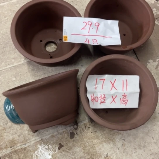 紫砂花盆破损包赔