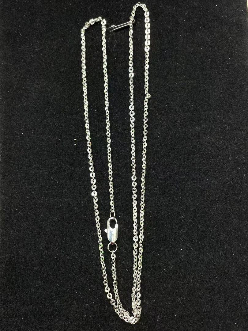 项链 【米米甄选 高端大气】白色项链 W-814