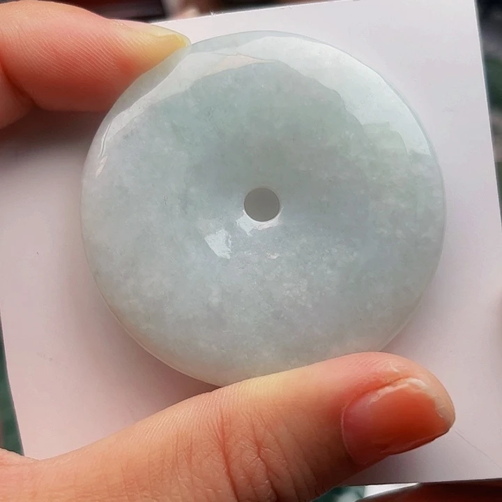 翡翠未镶嵌吊坠(不含链)挂件