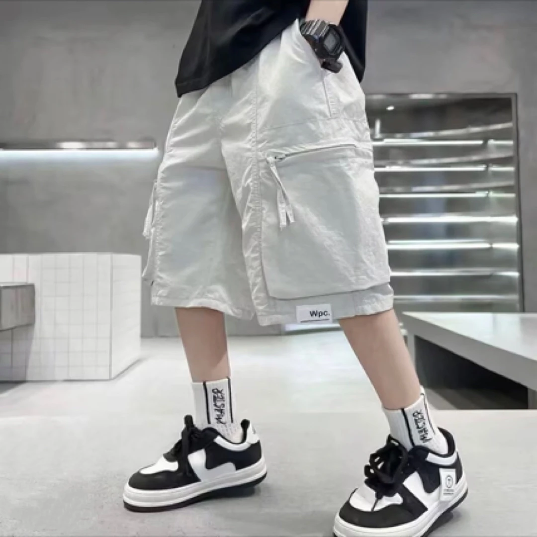 W023 儿童夏季速干中裤