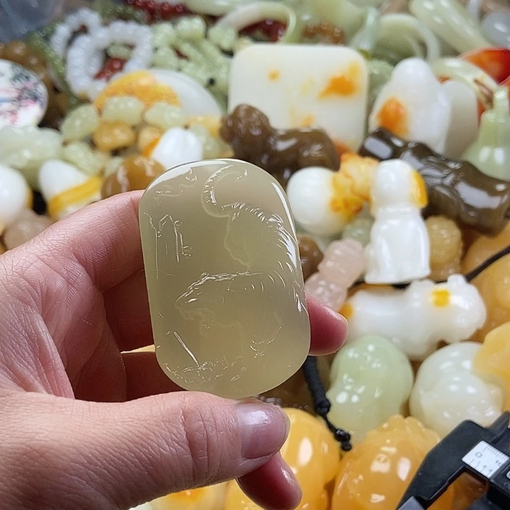 完全开放挂件吊坠
