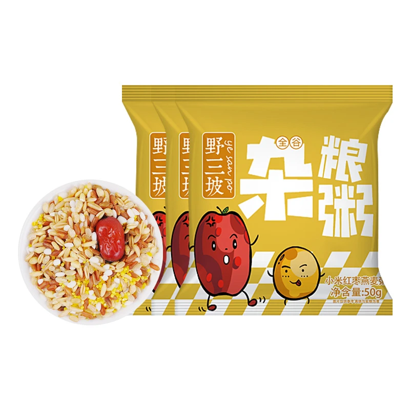 小米红枣燕麦粥50g*3袋