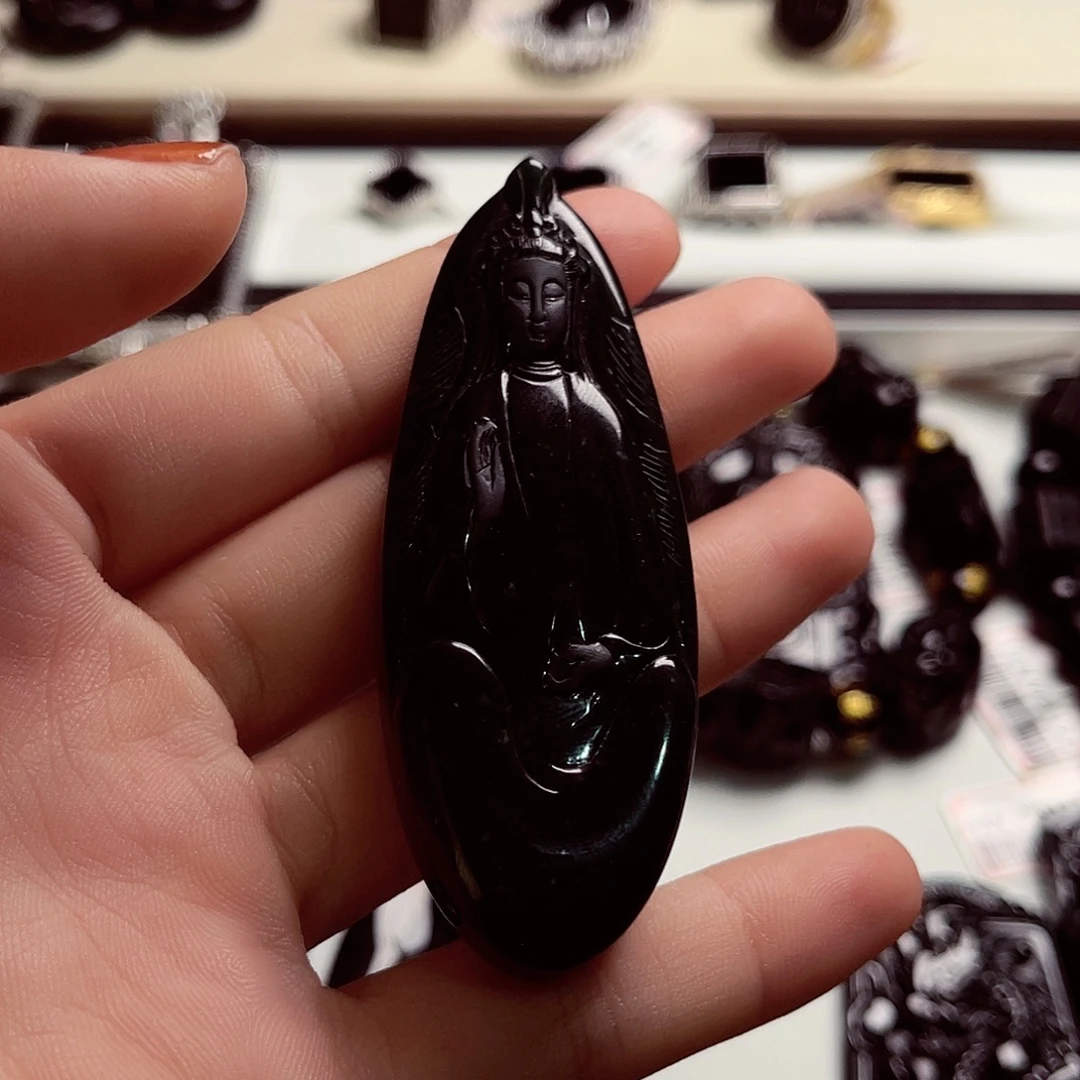 翡翠未镶嵌吊坠(不含链)天然缅料A货素衣A066