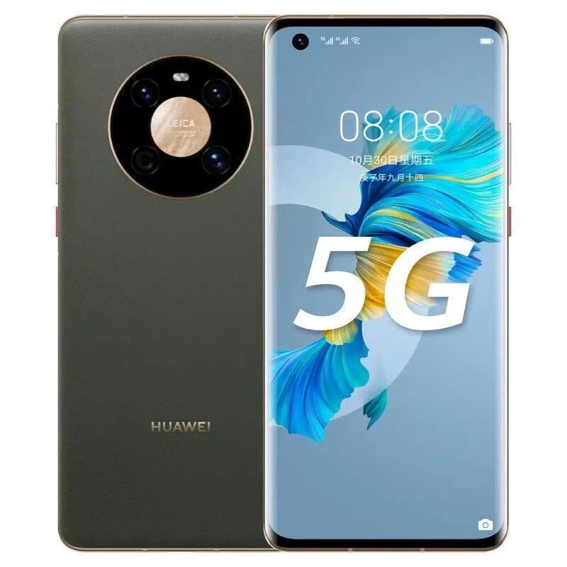 9新 Huawei/华为 Mate40 麒麟9000e处理器莱卡拍照双卡5G手机
