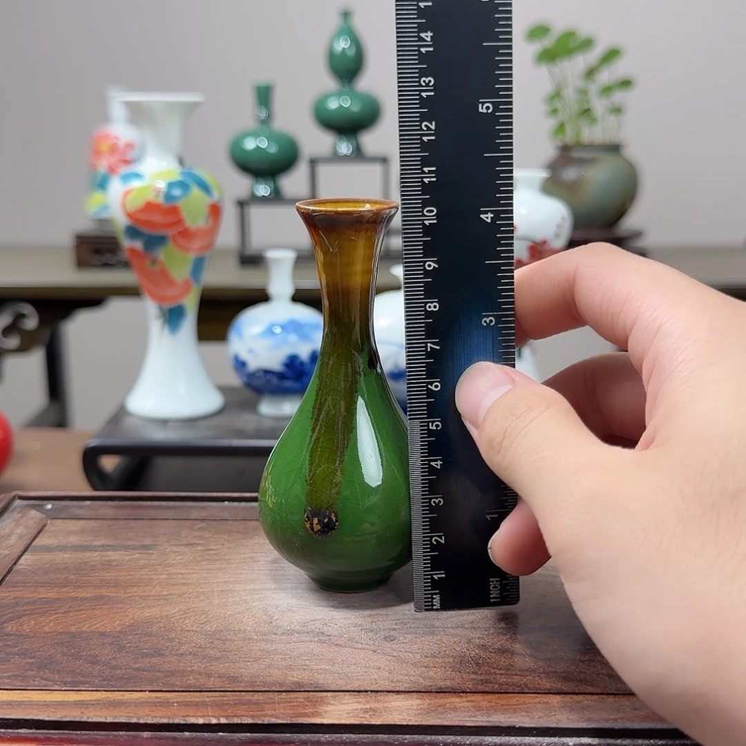 陶瓷手工非常迷你小花器