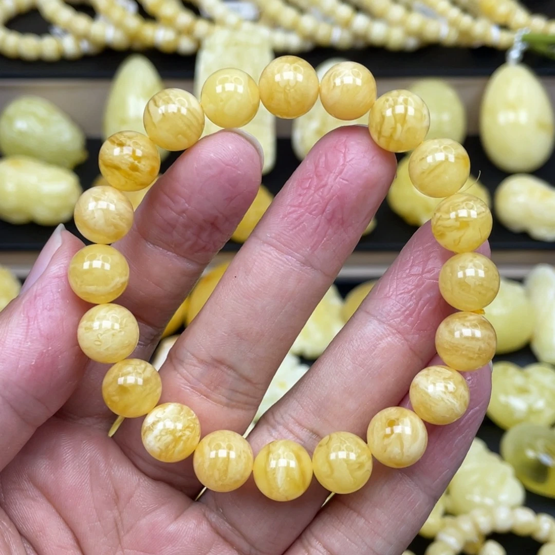 琥珀未镶嵌裸石琥珀蜜蜡