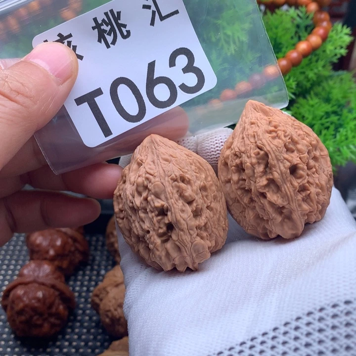 文玩核桃把件大沽石39