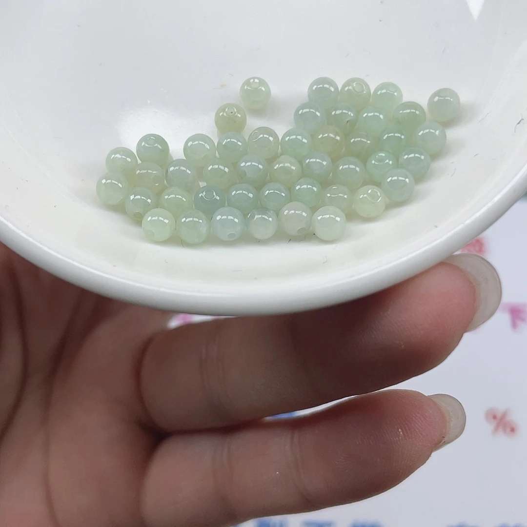 翡翠散珠卡4.3,45颗