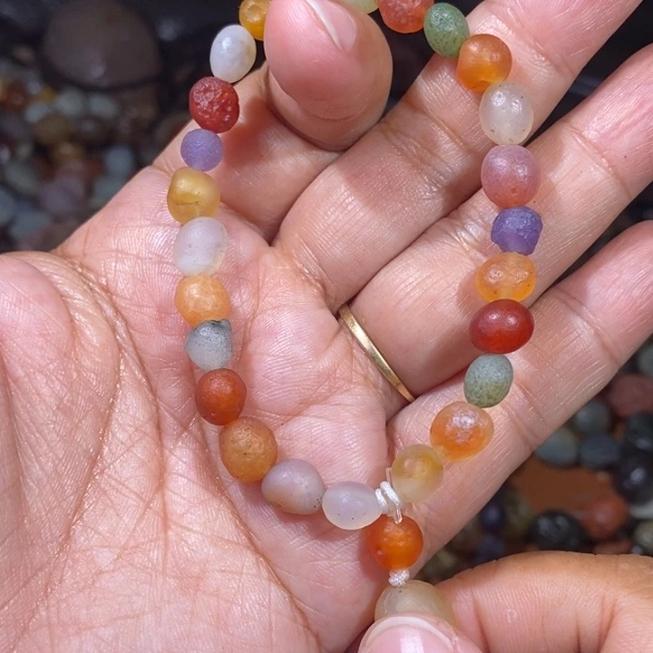 玛瑙/玉髓珠宝半成品未镶嵌