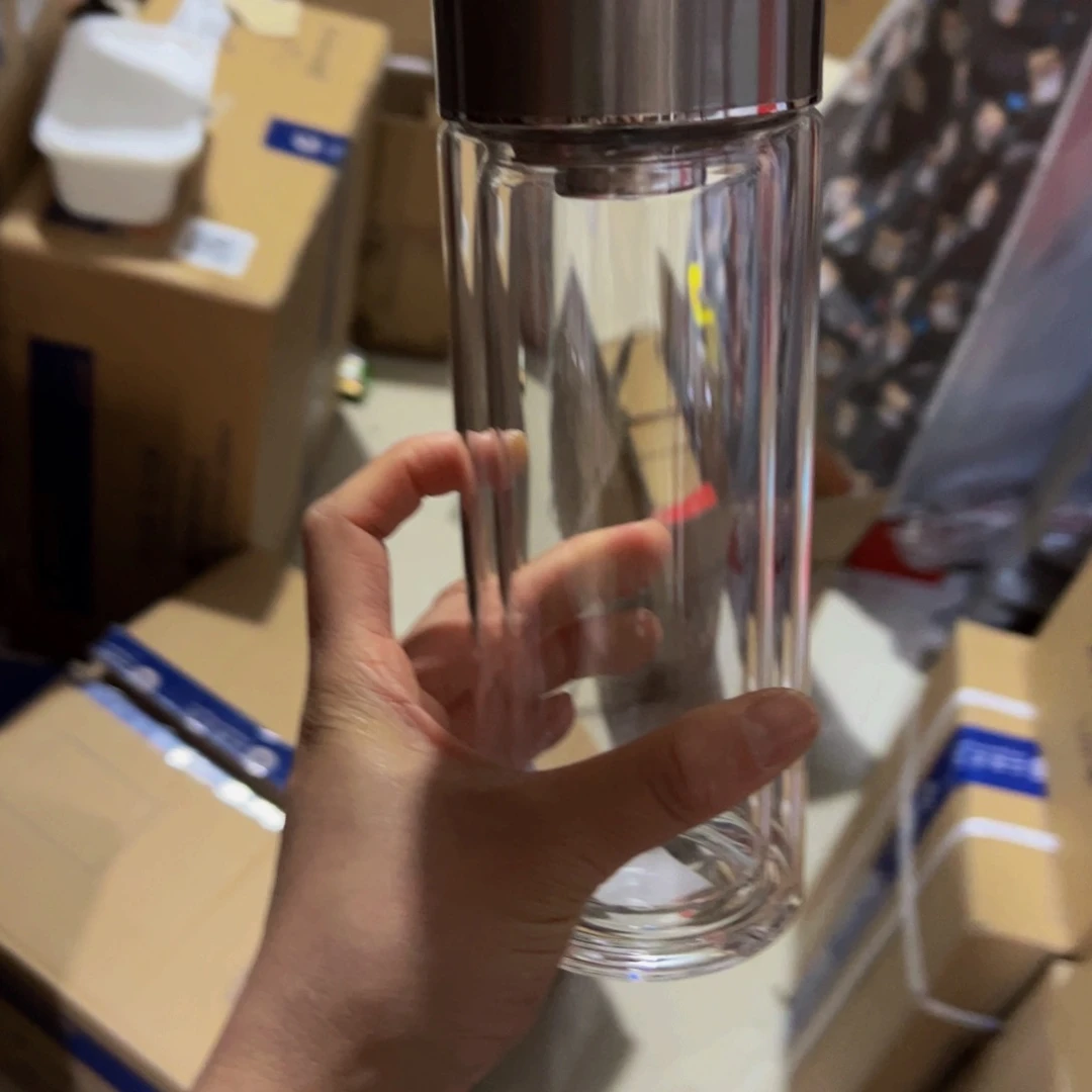 1016S双层玻璃杯360➕除垢剂