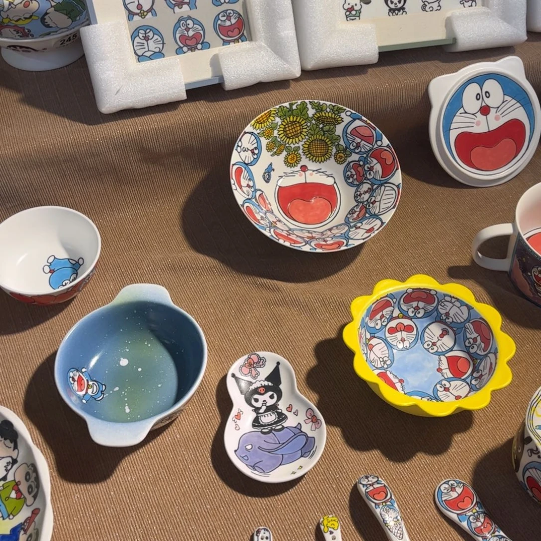 瓷片8812一起逛集市啦