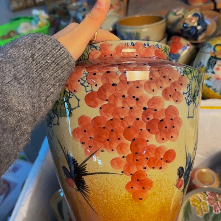 瓷片景德镇陶瓷手工手绘