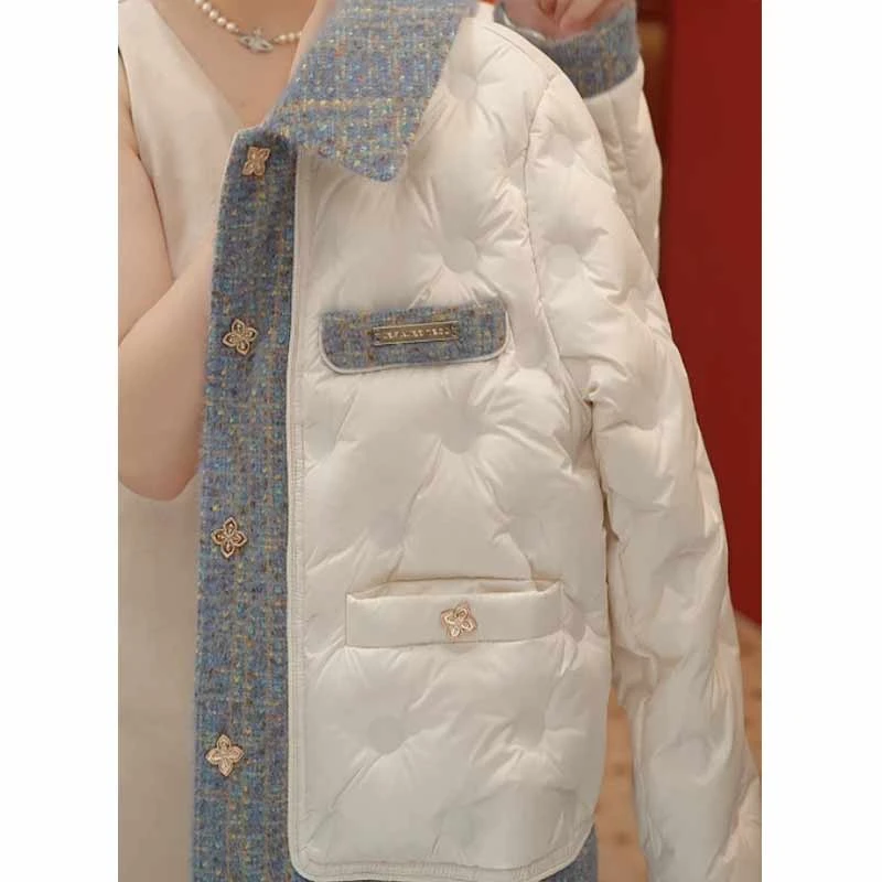 2025冬季新款轻奢棉服时尚休闲百搭高级感御寒保暖外套