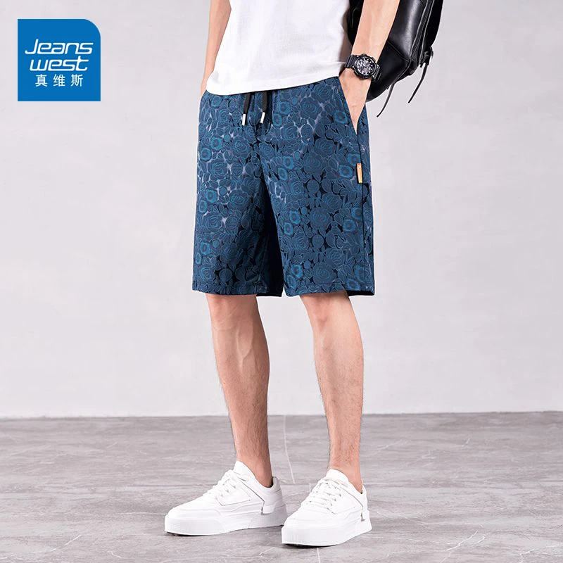 真维斯2025五分裤男士夏季薄款休闲短裤直筒百搭宽松潮流透气中裤