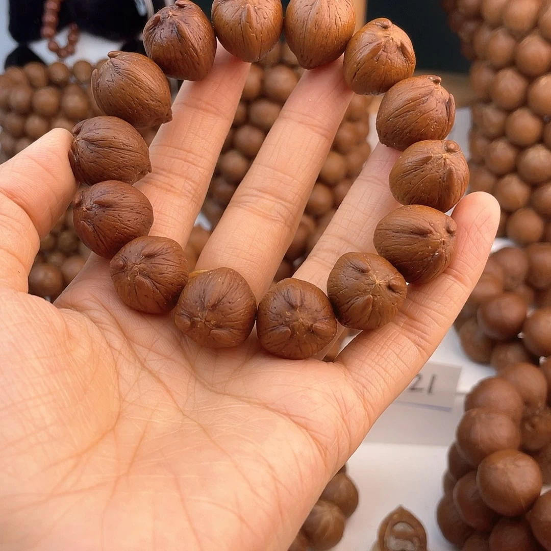 紫金鼠手串涛**旧原皮紫金鼠