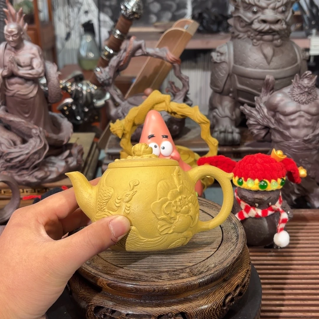 紫砂茶壶梦*雨紫砂壶收藏鉴赏辞典作者