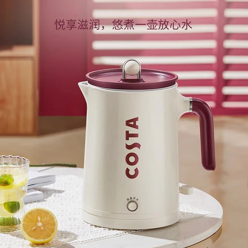 【1.5L】摩瑟家居【C家静音电热水壶】HAZC玻璃花瓶摆件陶瓷